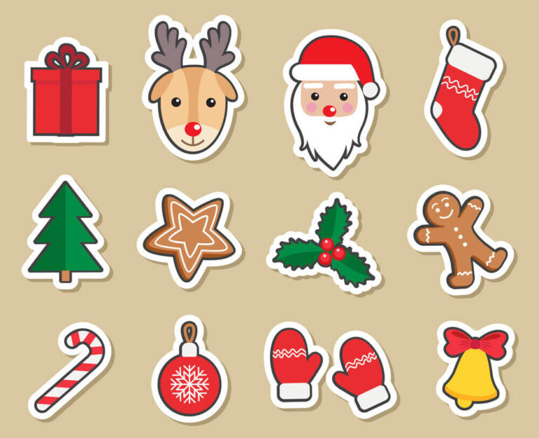 Best Customized Christmas Patches | SEDigitizing